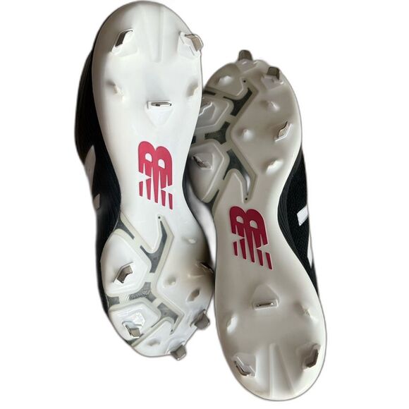 New Balance - L4040v4 Baseball Cleats Black - Men's size 12 - NEW without box - Picture 6 of 8